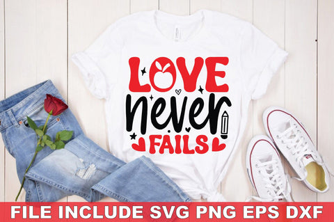 Valentines Day Teacher SVG Bundle SVG Ariyan 