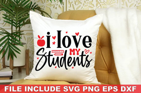 Valentines Day Teacher SVG Bundle SVG Ariyan 