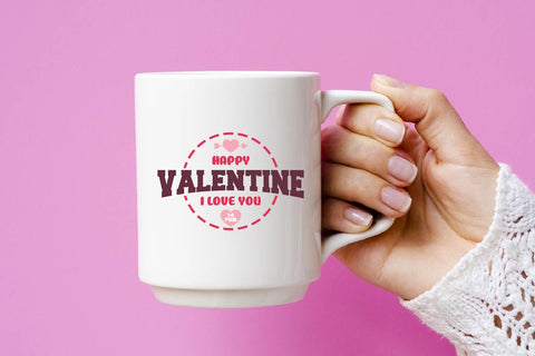 Valentine's day template svg and sublima SVG dadan_pm 