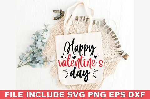 Valentine's Day Tote Bag SVG Bundle SVG Ariyan 