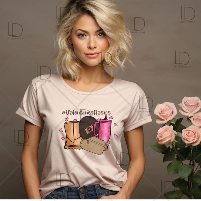 Valentines Day Trendy Boots, Fanny Pack/Satchel, Tumbler, Beanie PNG ONLY Instant Download Sublimation Image Crew Neck Hoodie Sticker Card Decal Mug Sublimation Lexco Digitals 