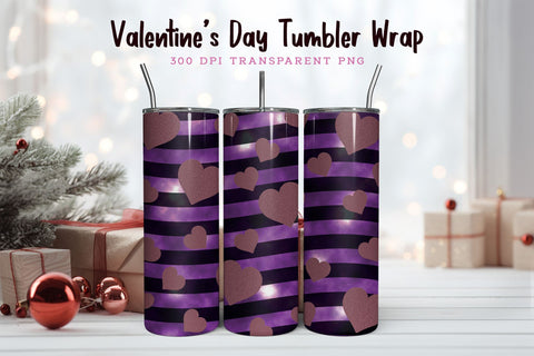 Valentines Day Tumbler Design, 20oz Wrap Sublimation CraftLabSVG 