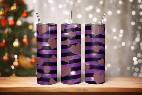 Valentines Day Tumbler Design, 20oz Wrap Sublimation CraftLabSVG 