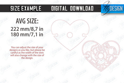 Valentines Day Wine Butler Laser Cut Design, Wine Caddy SVG, Wine Glass Bottle Holder SVG Fly Design 