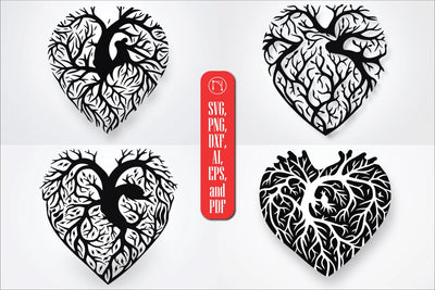 Valentine’s Decorative Heart SVG Bundle SVG MD JOYNAL ABDIN 