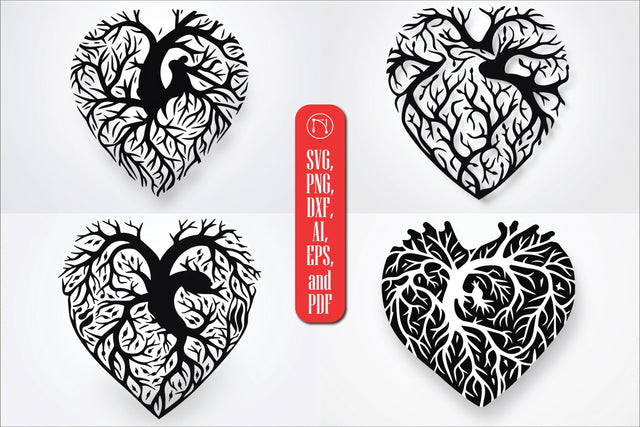 Valentine’s Decorative Heart SVG Bundle SVG MD JOYNAL ABDIN 