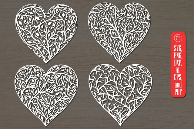 Valentine’s Decorative Heart SVG Bundle SVG MD JOYNAL ABDIN 