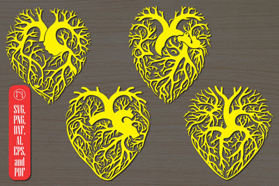 Valentine’s Decorative Heart SVG Bundle SVG MD JOYNAL ABDIN 