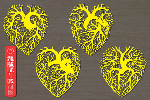 Valentine’s Decorative Heart SVG Bundle SVG MD JOYNAL ABDIN 