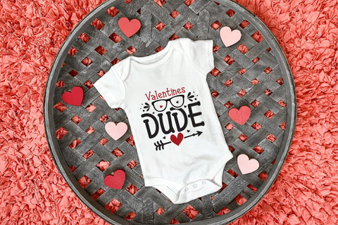 Valentine's Dude, Kids Valentine SVG SVG CraftLabSVG 