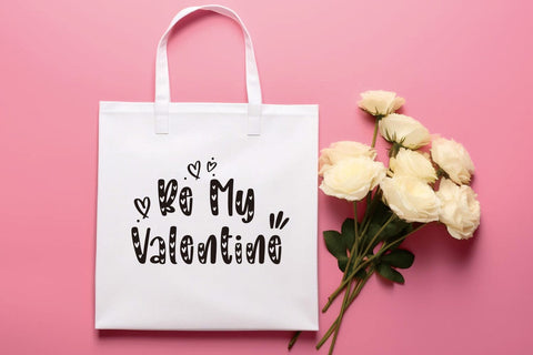 Valentines Font Mozarella 