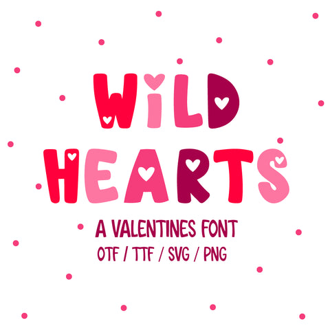 Valentines Font SVG Sassy Vector Girl 