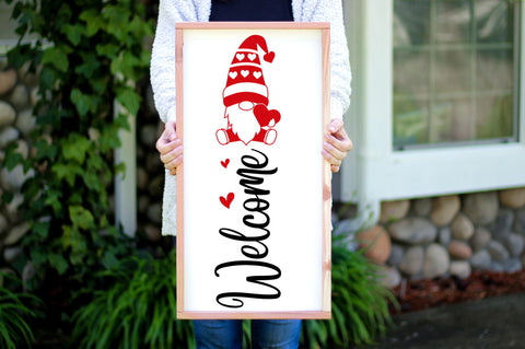 Valentine's Gnome Signs SVG Bundle SVG Regulrcrative 