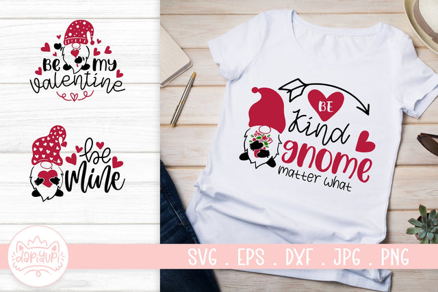 Valentines Gnome SVG Cut File SVG dapiyupi store 