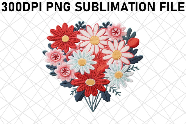 Valentine's Holiday 3D Artwork Sublimation afrosvg 