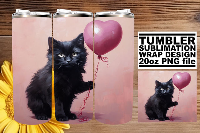 Valentine's Love Animals Tumbler Artwork Sublimation afrosvg 