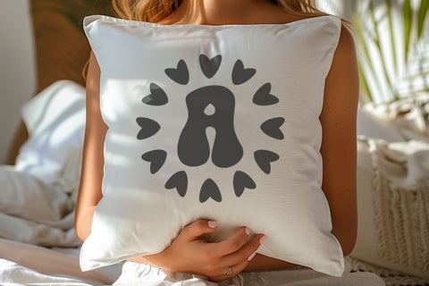 Valentines Monogram Font Masyafi Studio 