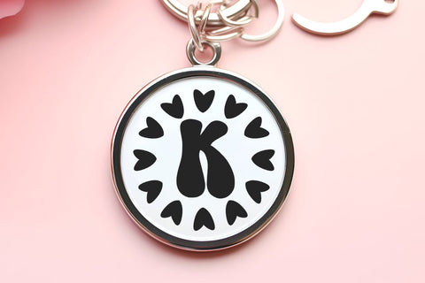 Valentines Monogram Font Masyafi Studio 