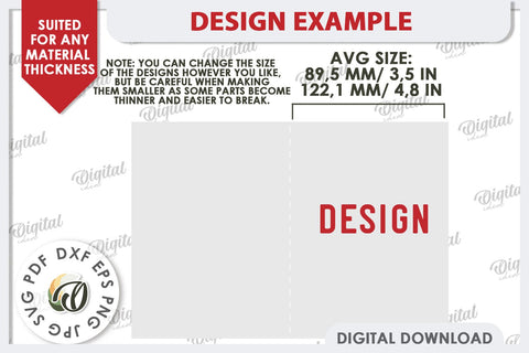 Valentine's Paper Cards Bundle. Valentine's Greeting Cards SVG Evgenyia Guschina 