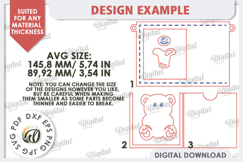 Valentine's Photo Frame Laser Cut. Valentine's Gift SVG SVG Evgenyia Guschina 