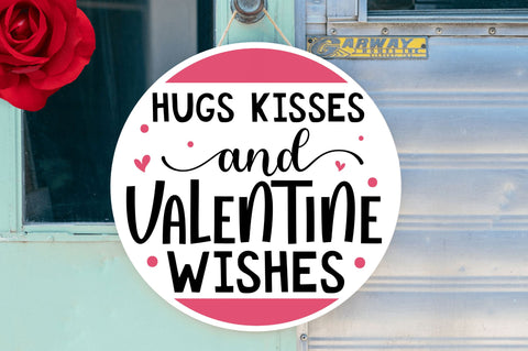 Valentines Round Signs SVG Bundle SVG Regulrcrative 