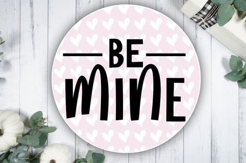 Valentines Round Signs SVG Bundle SVG Regulrcrative 