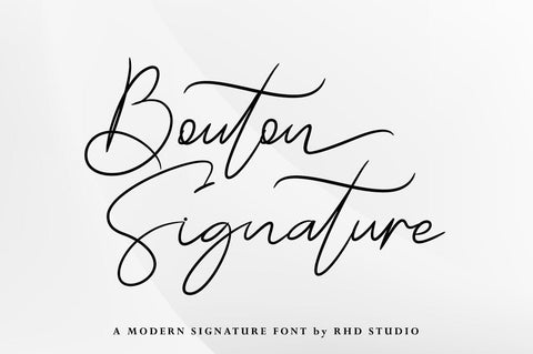 Valentines Signature Font Bundle Font Studio Rhd Store 