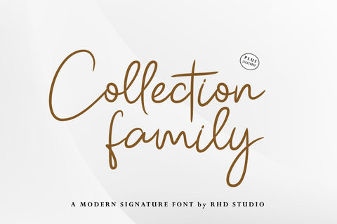 Valentines Signature Font Bundle Font Studio Rhd Store 