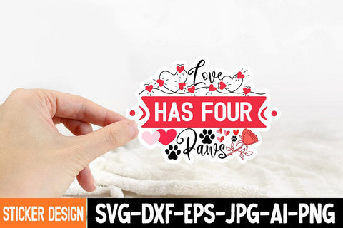 Valentines Stickers SVG Bundle,Valentines Sticker Design Bundle,Valentines Stickers Quotes, Valentine's Day SVG Bundle, Happy Valentine's Day Sublimation Design PNG SVG BlackCatsMedia 