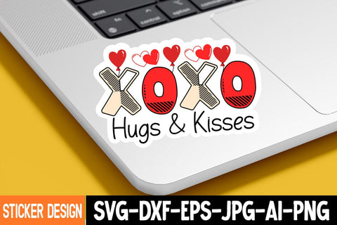 Valentines Stickers SVG Bundle,Valentines Sticker Design Bundle,Valentines Stickers Quotes, Valentine's Day SVG Bundle, Happy Valentine's Day Sublimation Design PNG SVG BlackCatsMedia 
