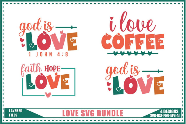 Valentines Svg 4 Designs SVG shah alam 