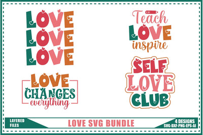 Valentines Svg 4 Designs SVG shah alam 