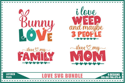 Valentines Svg 4 Designs SVG shah alam 
