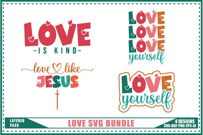 Valentines Svg 4 Designs SVG shah alam 