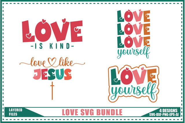 Valentines Svg 4 Designs SVG shah alam 