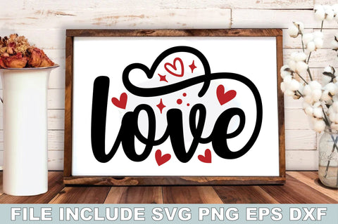Valentines SVG Bundle SVG Ariyan 
