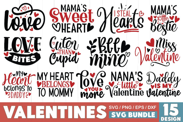 Valentines SVG Bundle SVG Ariyan 