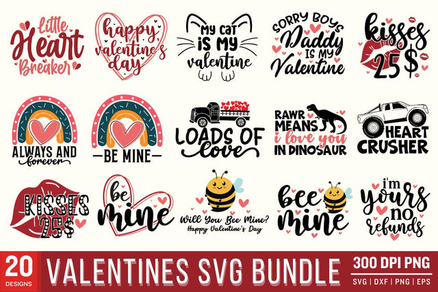 Valentines svg bundle SVG Designangry 