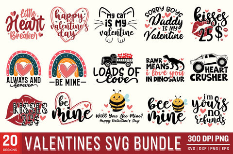 Valentines svg bundle SVG Designangry 
