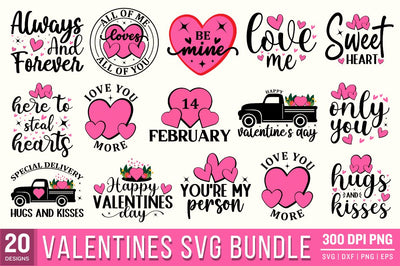 Valentines svg bundle SVG Designangry 