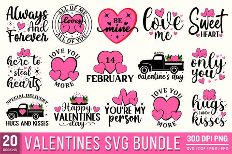 Valentines svg bundle SVG Designangry 