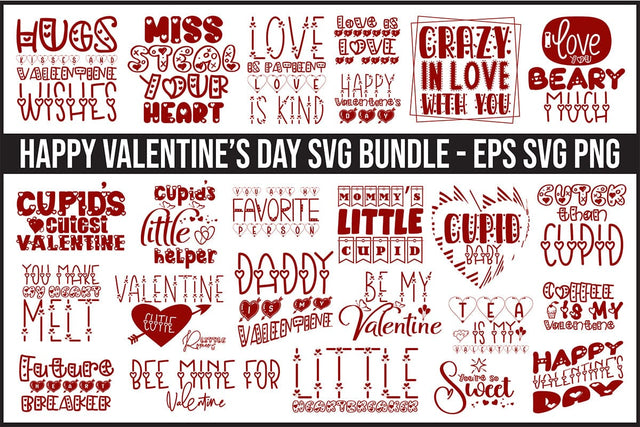 Valentines Svg Bundle, Valentines Svg, SVG orpitasn 