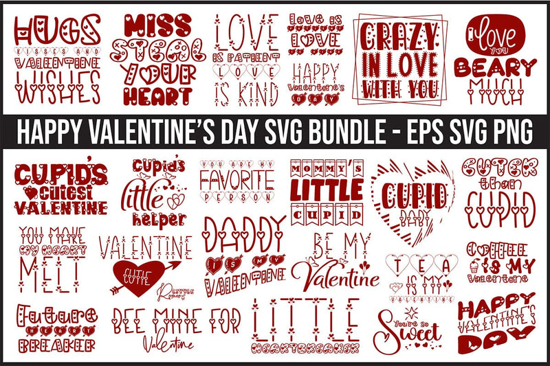 Valentines Svg Bundle, Valentines Svg, SVG orpitasn 