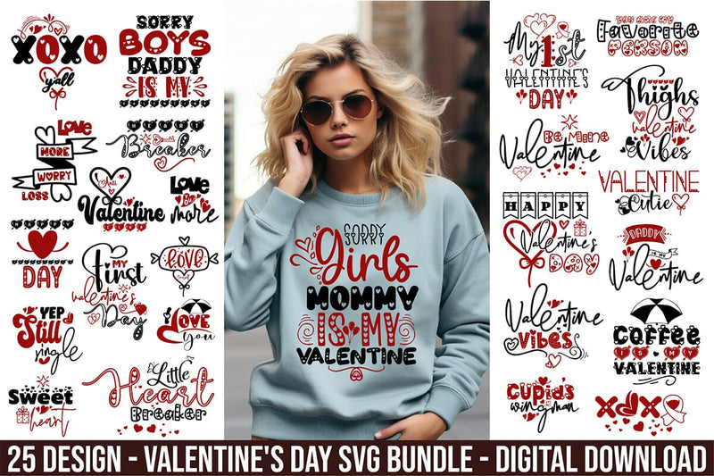 Valentines Svg Bundle, Valentines Svg, Valentines Day SVG orpitasn 