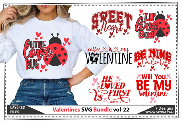 Valentines SVG Bundle vol-22 SVG shah alam 