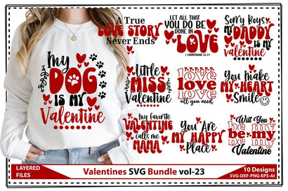 Valentines SVG Bundle vol-23 SVG shah alam 