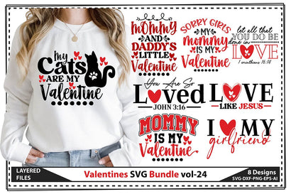 Valentines SVG Bundle vol-24 SVG shah alam 