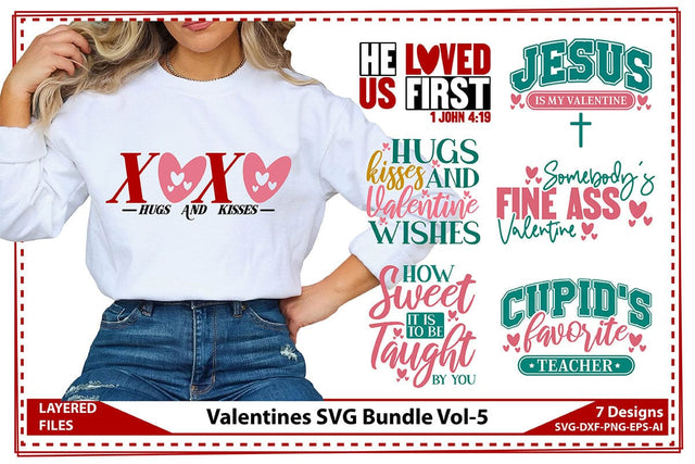 Valentines SVG Bundle Vol-5 SVG shah alam 