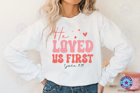 Valentine's SVGs Bundle, Valentine's T-shirt, valentine's SVG, Valentine Quote Svg Design SVG FiveStarCrafting 