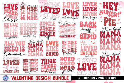 Valentine's SVGs Bundle, Valentine's T-shirt, valentine's SVG, Valentine Quote Svg Design SVG FiveStarCrafting 